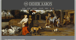 Desktop Screenshot of didieraaron.com